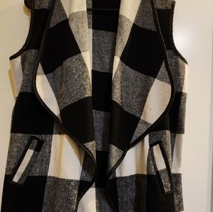 Womens winter unconstructed vest